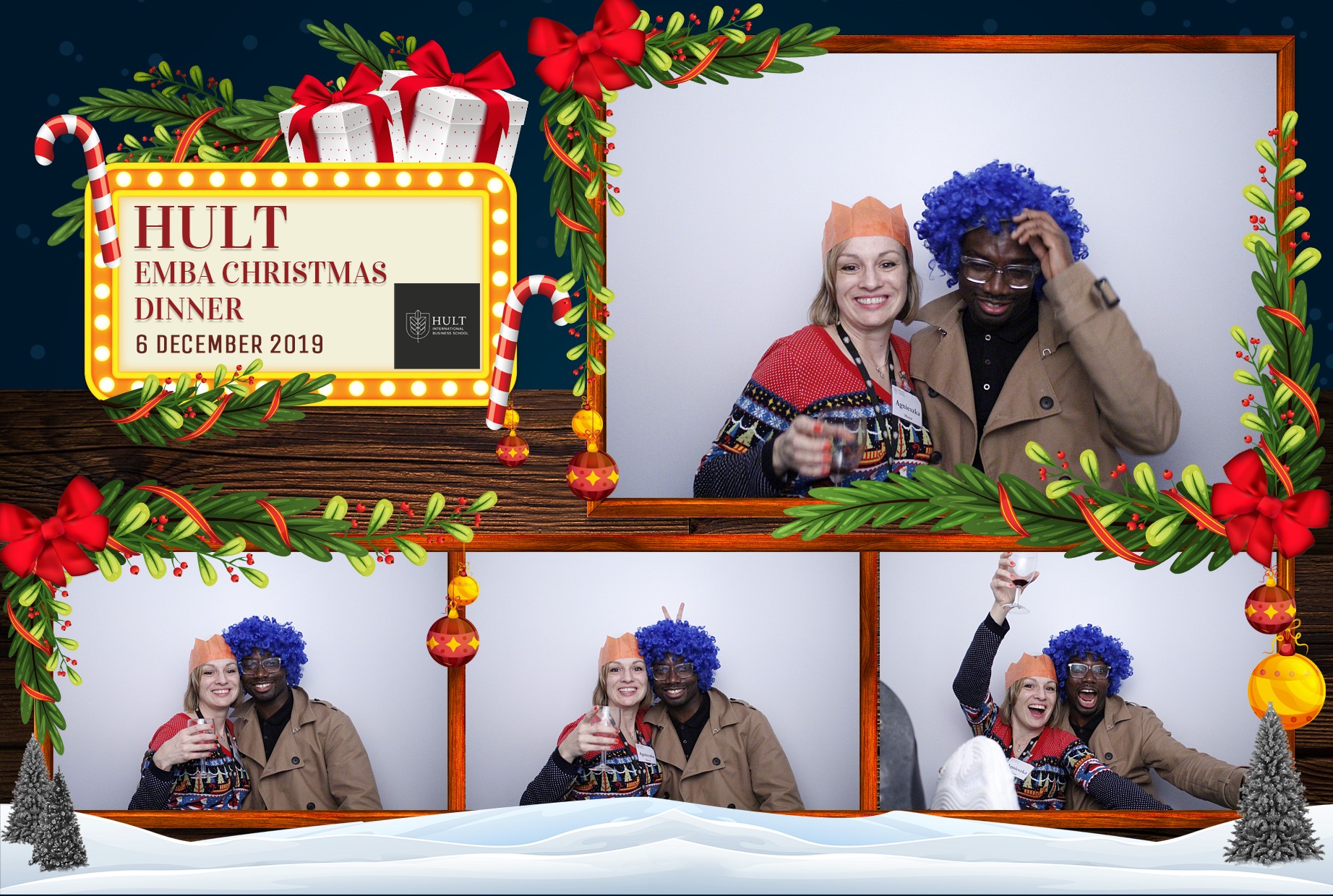 Hult EMBA Year 1 Christmas Dinner | View more photos from the event at gallery.myphotoboothexperience.co.uk/u/MyPhotoBoothExperienceLtd/Hult-EMBA-Year-1-Christmas-Dinner